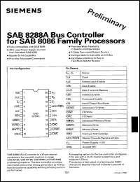 Click here to download SAB8288AP Datasheet