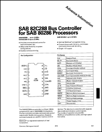 Click here to download SAB82C288P Datasheet