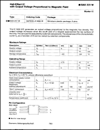 Click here to download SAS231W Datasheet