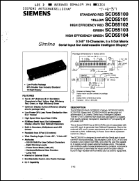 Click here to download SCD55100 Datasheet