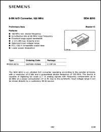 Click here to download SDA8010 Datasheet