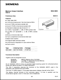 Click here to download SDA9094 Datasheet