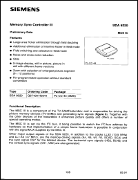 Click here to download SDA9220 Datasheet