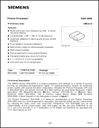 Click here to download SDA9290 Datasheet