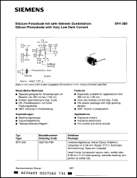 Click here to download SFH200 Datasheet