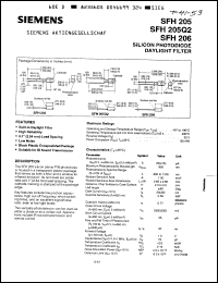 Click here to download SFH205Q2 Datasheet