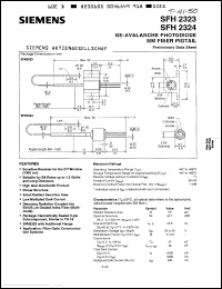 Click here to download SFH2323 Datasheet