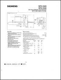 Click here to download SFH2326 Datasheet