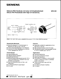 Click here to download SFH291 Datasheet