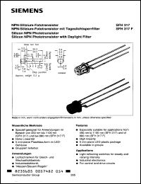 Click here to download SFH317-2 Datasheet