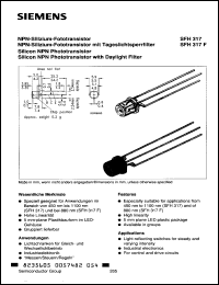 Click here to download SFH303PFA4 Datasheet