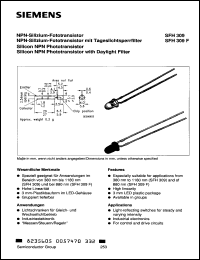 Click here to download SFH309-2 Datasheet