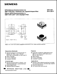 Click here to download SFH320F2 Datasheet