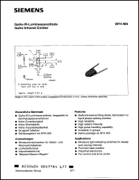 Click here to download SFH405-2 Datasheet