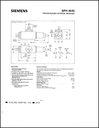 Click here to download SFH4646 Datasheet