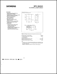 Click here to download SFH480301 Datasheet