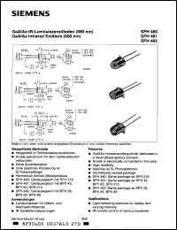 Click here to download SFH481-3 Datasheet