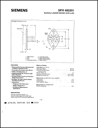 Click here to download SFH482201 Datasheet