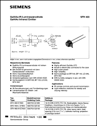 Click here to download SFH483LE7800 Datasheet