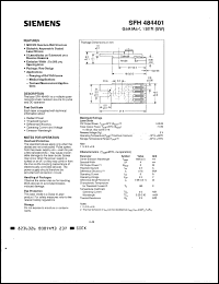 Click here to download SFH484401 Datasheet