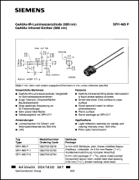 Click here to download SFH485P2 Datasheet