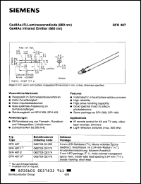 Click here to download SFH487-1 Datasheet
