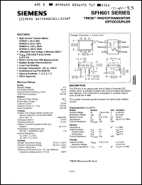 Click here to download SFH601-4-004 Datasheet