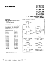 Click here to download SFH6116-3 Datasheet