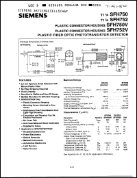 Click here to download SFH752 Datasheet