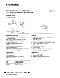 Click here to download SFH901 Datasheet