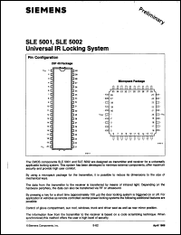 Click here to download SLE5002K Datasheet