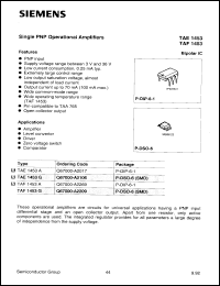 Click here to download TAF1453A Datasheet