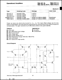 Click here to download TBB0742G Datasheet
