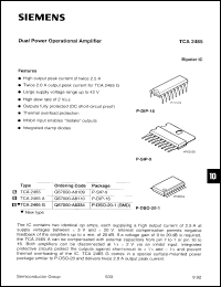 Click here to download TCA2465A Datasheet