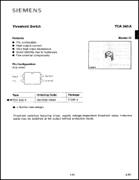 Click here to download TCA345W Datasheet