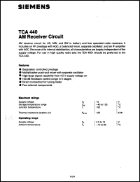 Click here to download TCA440I Datasheet