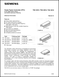 Click here to download TDA4815 Datasheet