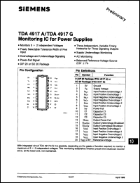 Click here to download TDA4917G Datasheet