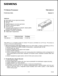 Click here to download TDA6812-2 Datasheet