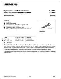 Click here to download TLE4935LS Datasheet