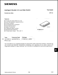 Click here to download TLE5224G Datasheet