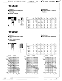 Click here to download W5560-23 Datasheet