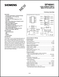Click here to download SFH6941 Datasheet