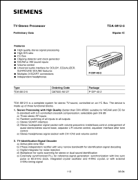 Click here to download TDA6812-5 Datasheet