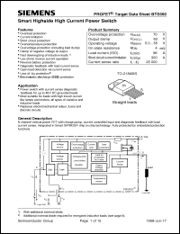 Click here to download BTS560 Datasheet