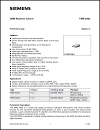 Click here to download Q67006-A6072 Datasheet