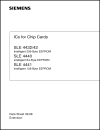 Click here to download SLE4440C Datasheet