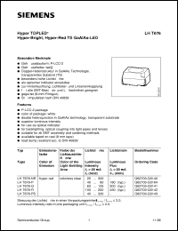 Click here to download LHT676-R Datasheet