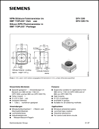 Click here to download SFH320F-4 Datasheet