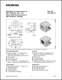 Click here to download SFH325F-4 Datasheet